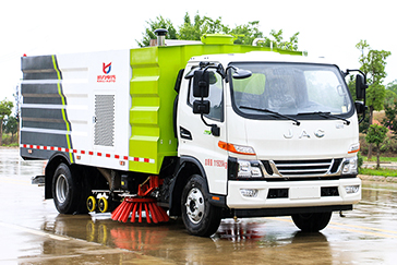 江淮JAC洗掃車（4水 5塵）